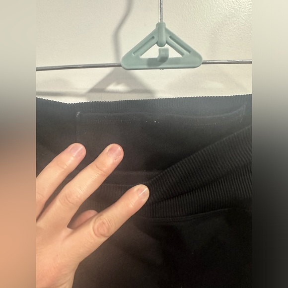 Victoria’s Secret PINK Active Seamless Black Leggings - Picture 6 of 11